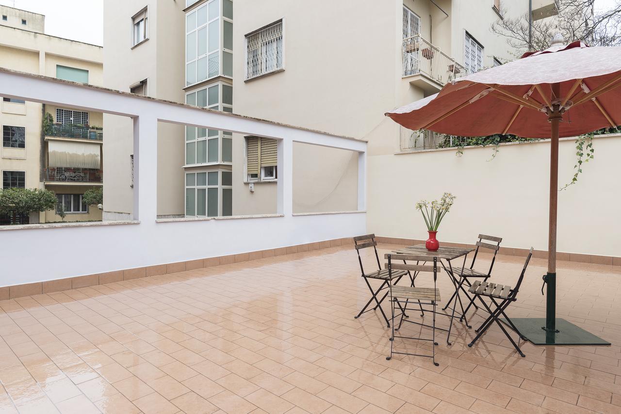 Micheli 4Pax Apartment With Terrace 로마 외부 사진
