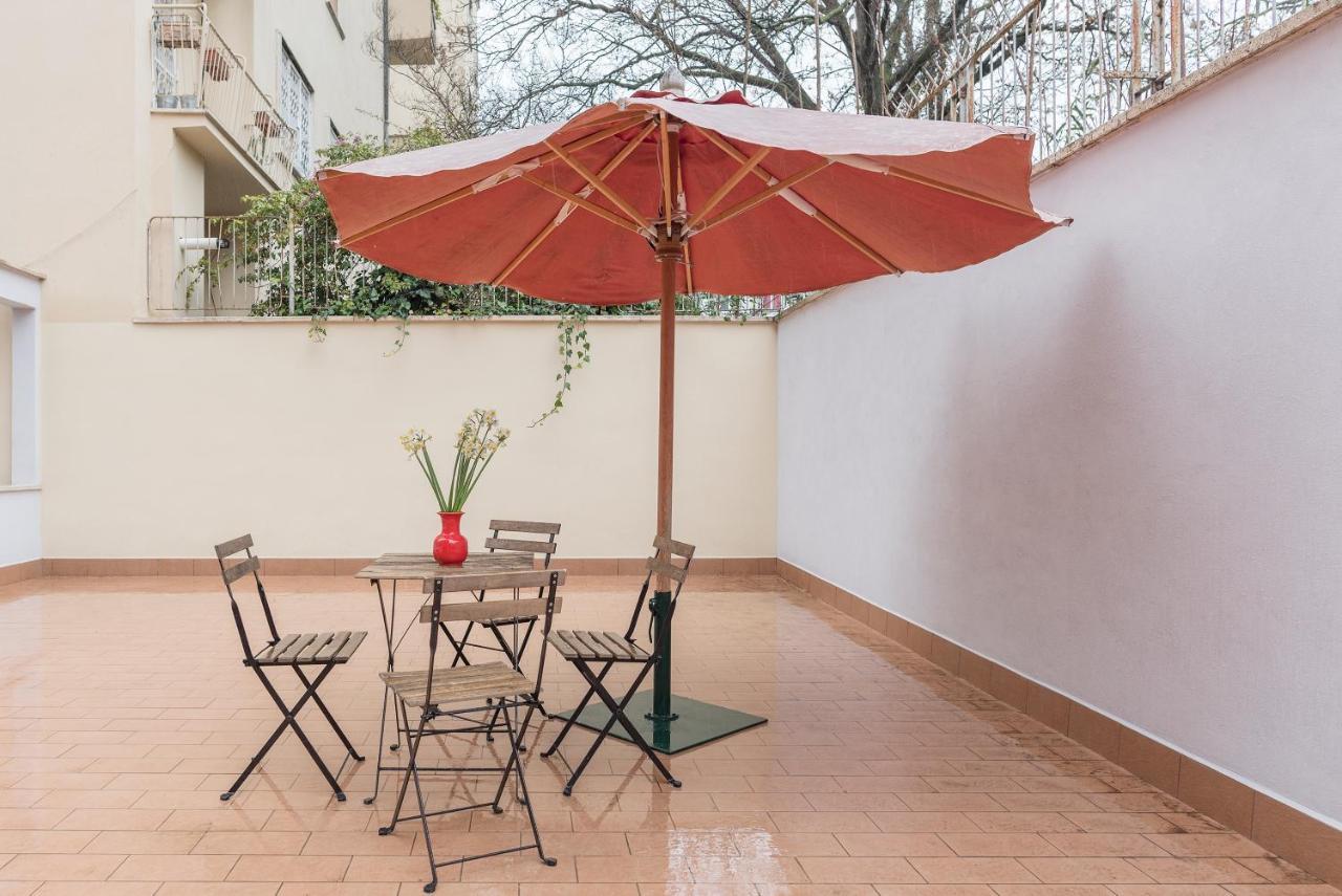 Micheli 4Pax Apartment With Terrace 로마 외부 사진
