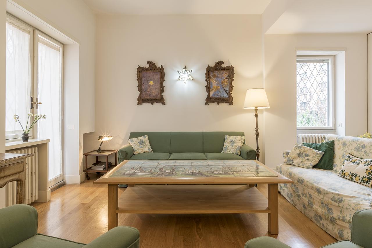 Micheli 4Pax Apartment With Terrace 로마 외부 사진